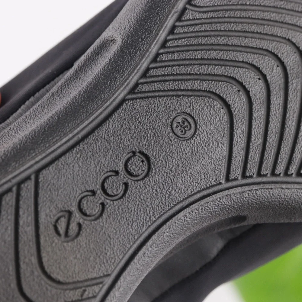 Ecco Womens Rise GTX Loafers Size 39 8 Waterproof Black Low Wedge GoreTex Shoes